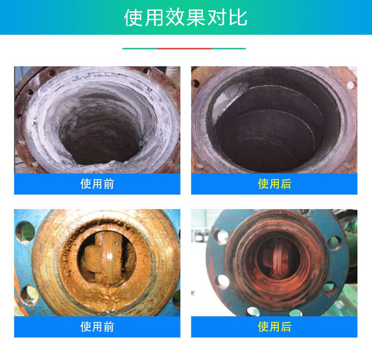 Solar energy pipeline central air conditioning cleaning agent Polymer boiler cleaning agent Quick dissolution