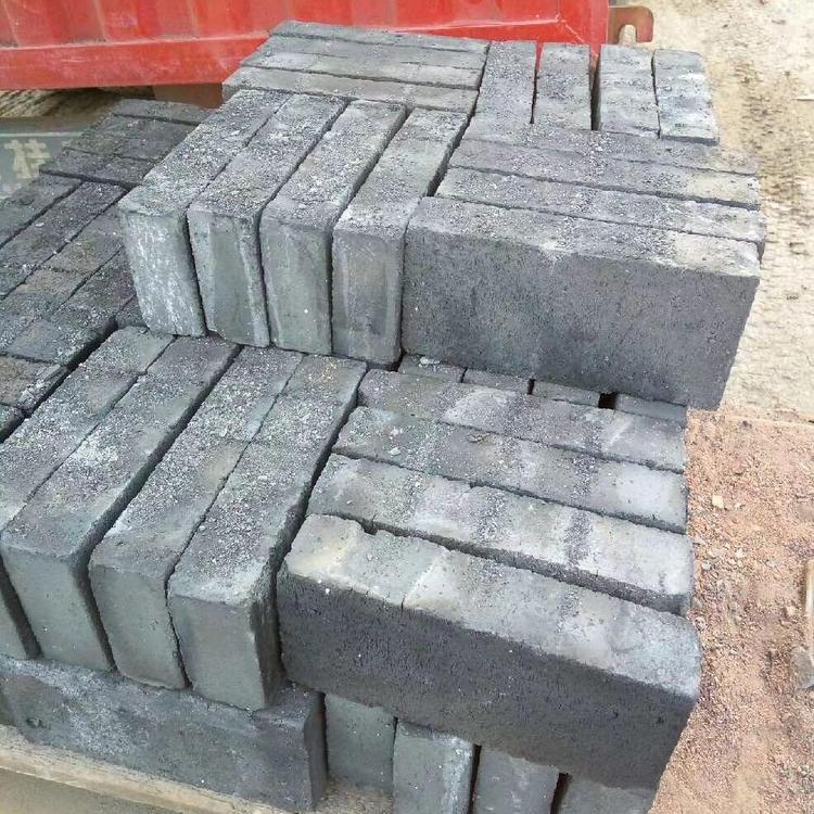 Frost resistant blue brick production plant 200 * 50 * 50 mechanism antique brick specifications 280 * 140 * 60