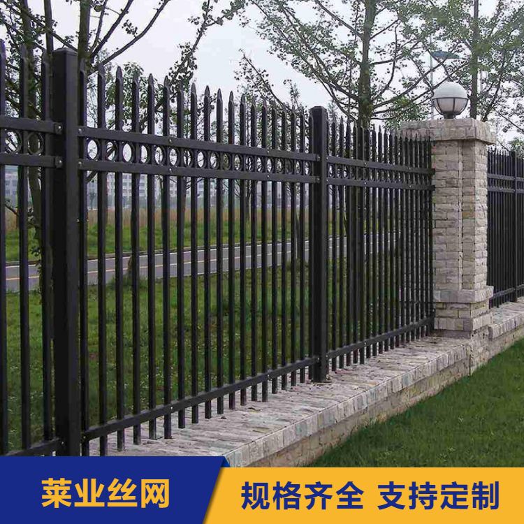 厂家定制 不锈钢复合 景观造型 铁艺围栏 锌钢护栏 院墙 样式新颖