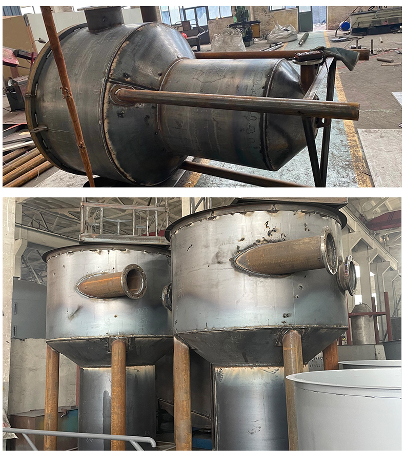 Swirl sedimentation tank desander, fully automatic decontamination machine, source factory, Longdai Environmental Protection