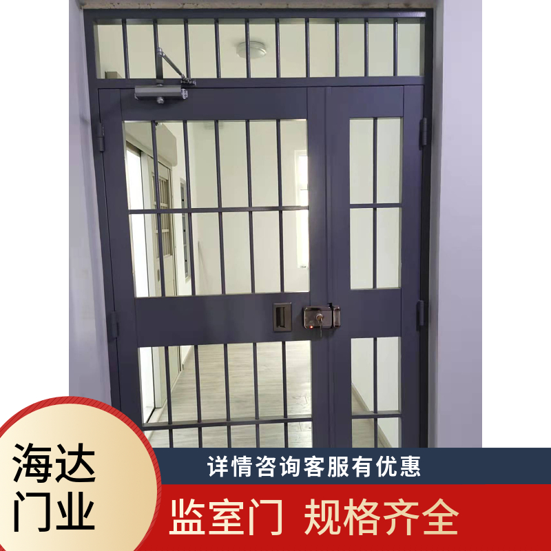 Haida Door AB one frame double door electric sliding door fence door supports customization