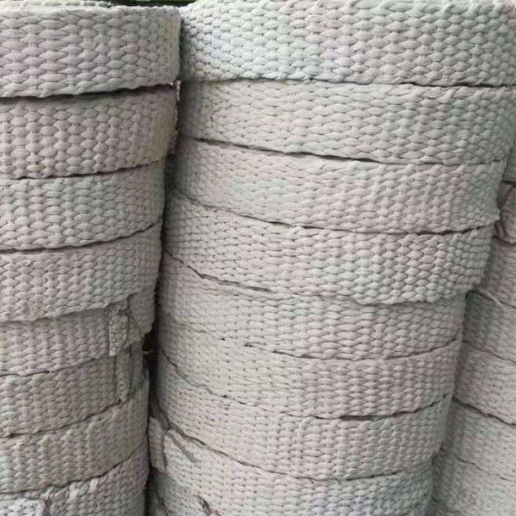 Asbestos cloth gasket, wire clip, high-temperature ceramic cloth gasket, produced by Xinwanjia, soft sealing package, PTFE enamel gasket