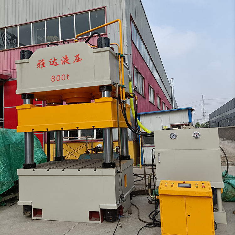 Servo powder hydraulic press 630t hydraulic press 800t Fire brick graphite saggar forming hydraulic press