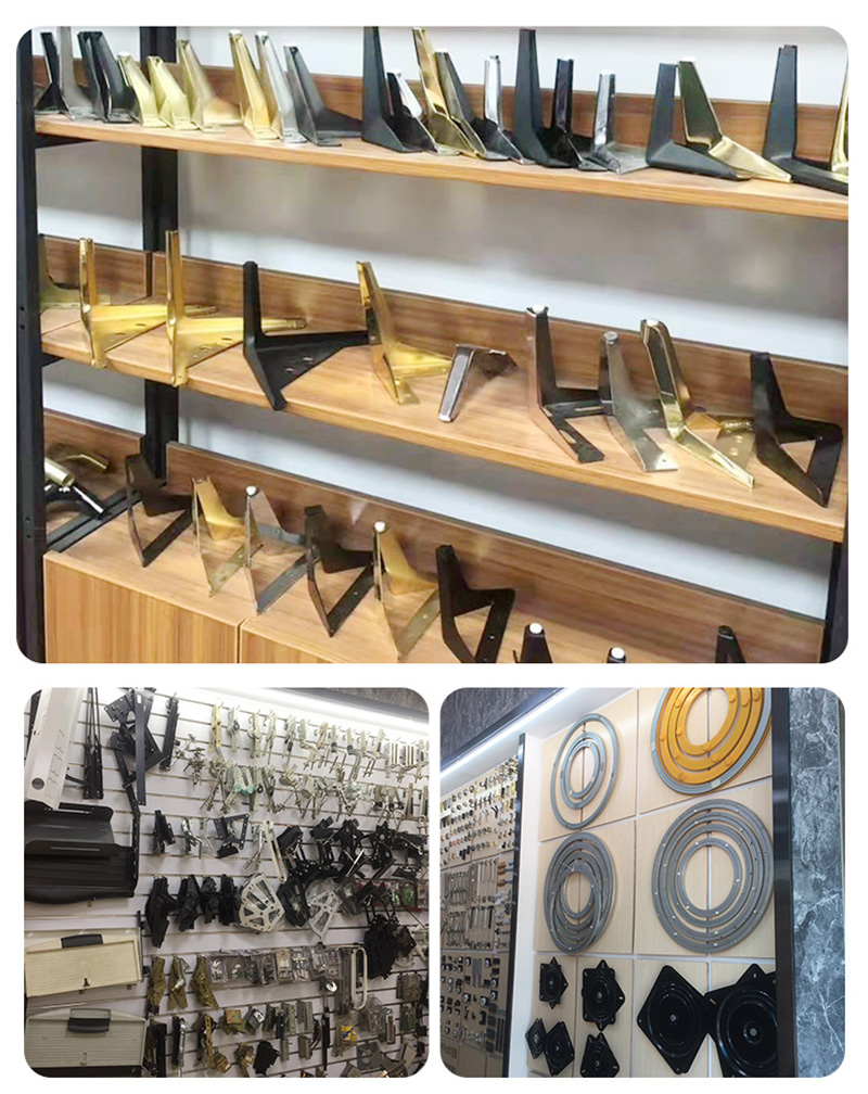 Manufacturer's supply of hardware, light luxury sofas, hardware feet, furniture accessories, support feet, cabinet feet, in stock