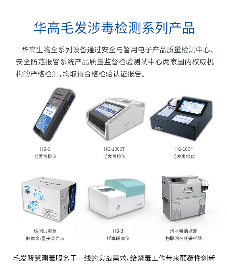 Drug detection, hair testing, drug testing institutions, drug testing, preliminary screening of human drug content and ingredients