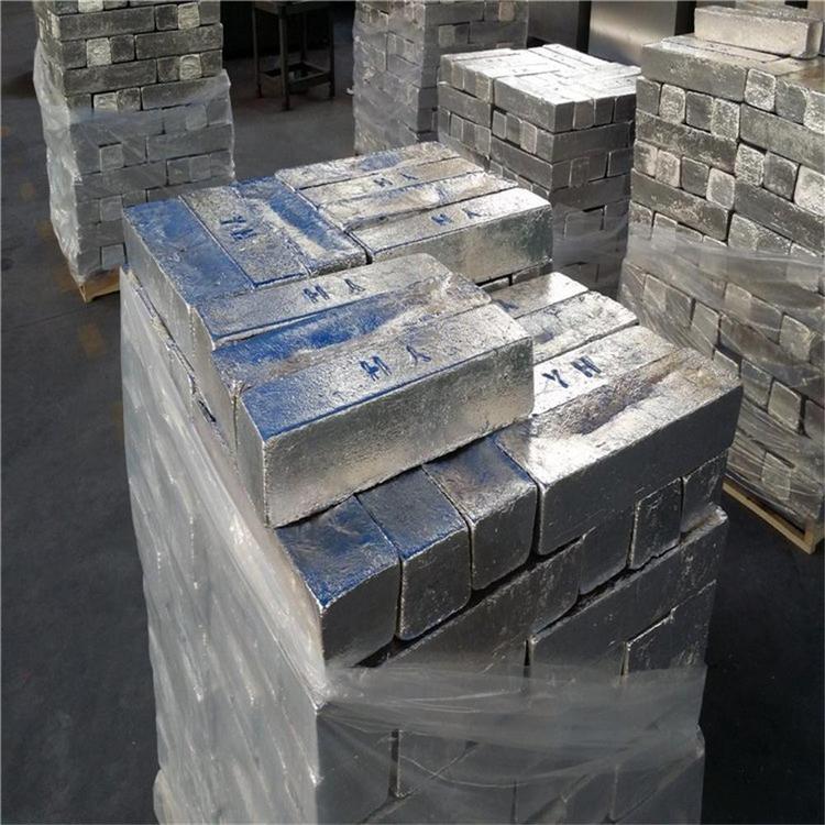 0 # Pure Zinc Block Sacrificial Anode Zinc Alloy Block for Ship ZnAL5 Zinc Bar 99.995 Zinc Ingot