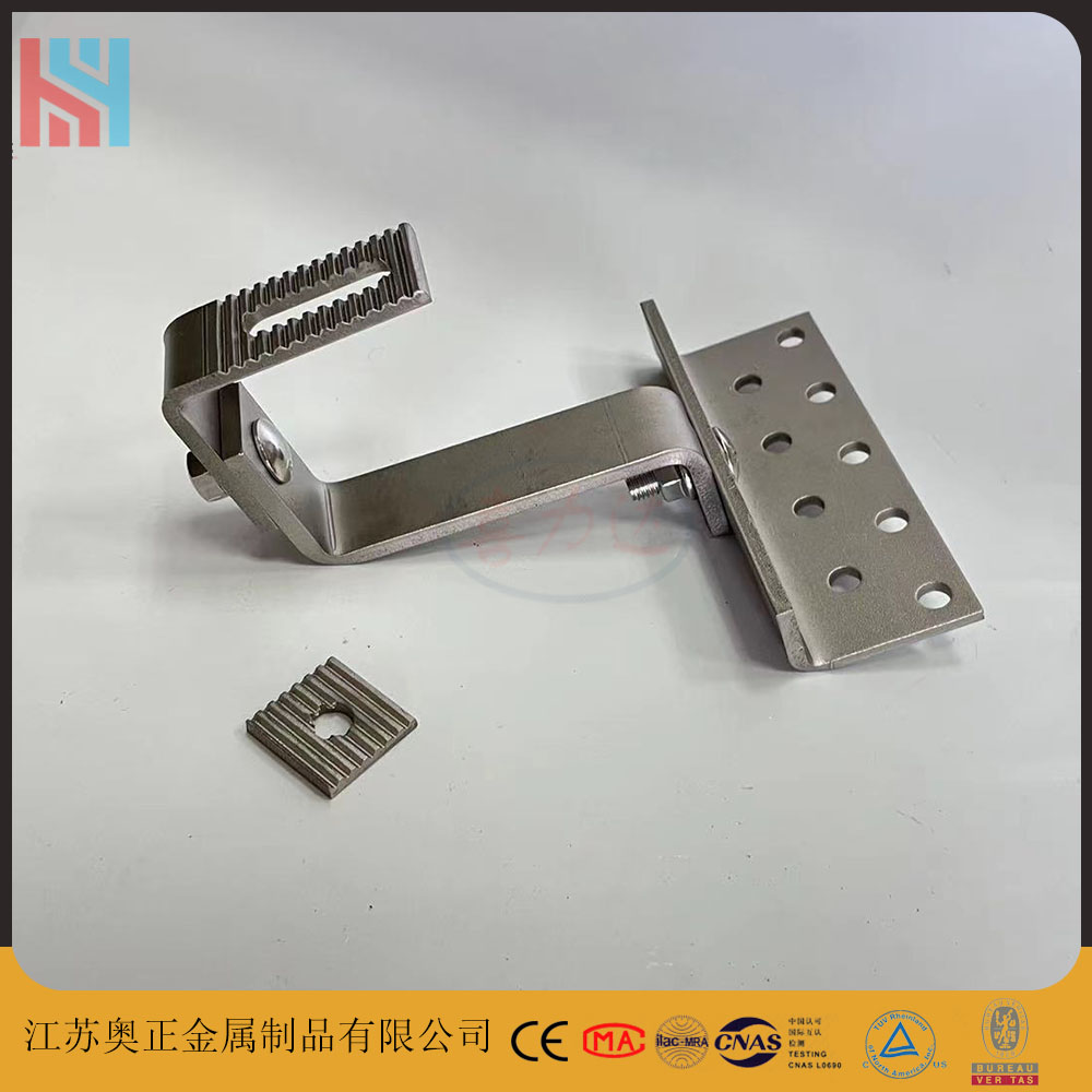 Xilida rust proof and anti-corrosion solar photovoltaic bracket hook, hot-dip galvanized stainless steel fixed straight hook