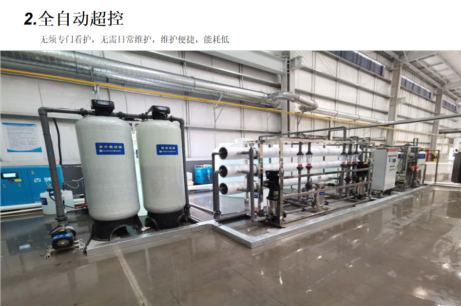 500T/D Ultrapure water treatment equipment for melt blown fabric EDI Ultrapure water Xinwei professional customization quality guaranteed