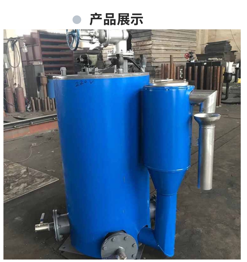 Anti leakage and explosion-proof gas drainage device WTLP-3000-100Y is easy to install and maintain, with a long service life