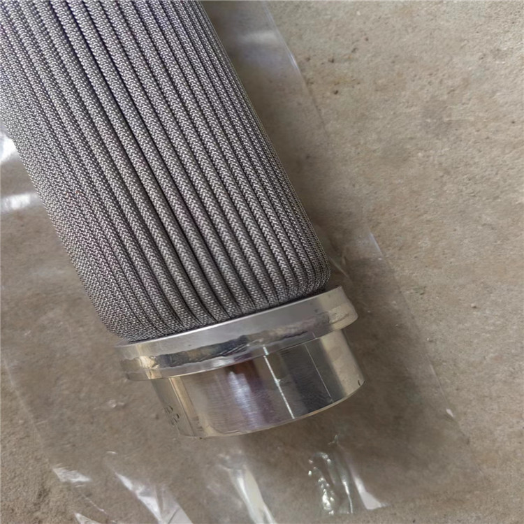 Stainless steel filter barrel, dust removal filter cartridge, hydraulic oil folding filter element, resin filtration, high-pressure high-strength framework support