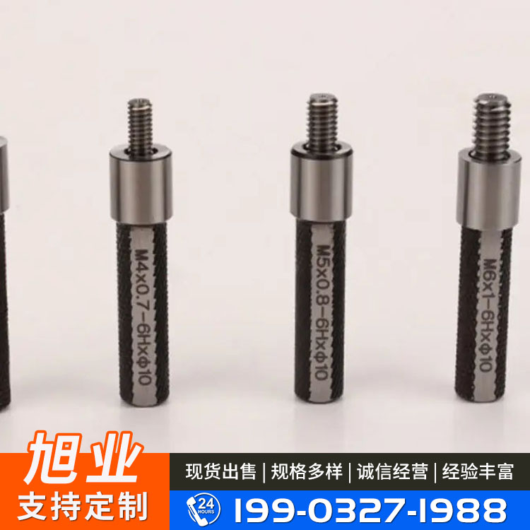 Non calibrated plug gauge, ring gauge, inner and outer cone pipe thread inspection gauge, check gauge, go no go gauge, American standard, British system NPT