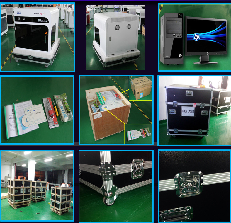 Laser engraving machine for crystal glass products, green semiconductor diode glass engraving machine