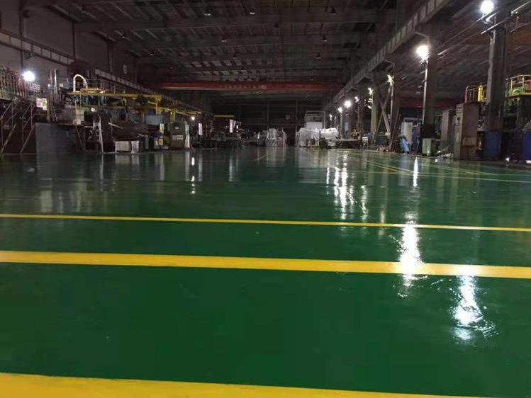 Ground repair epoxy wear-resistant floor paint construction dustproof cement floor paint