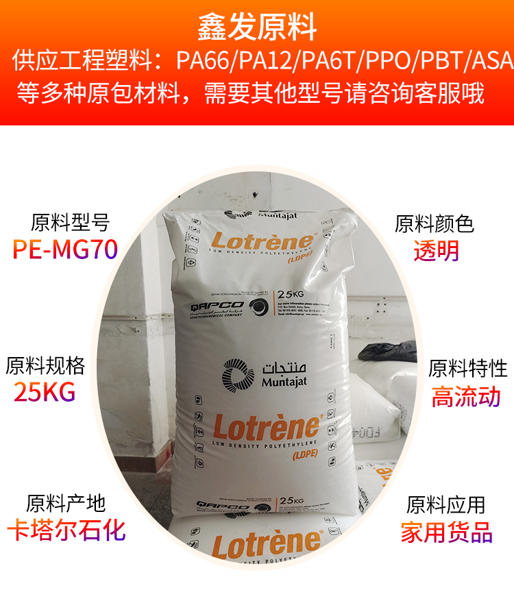 PA6 DuPont 73G43HSL fiber reinforced 43% flame retardant and fireproof lubricating nylon 6 polyamide