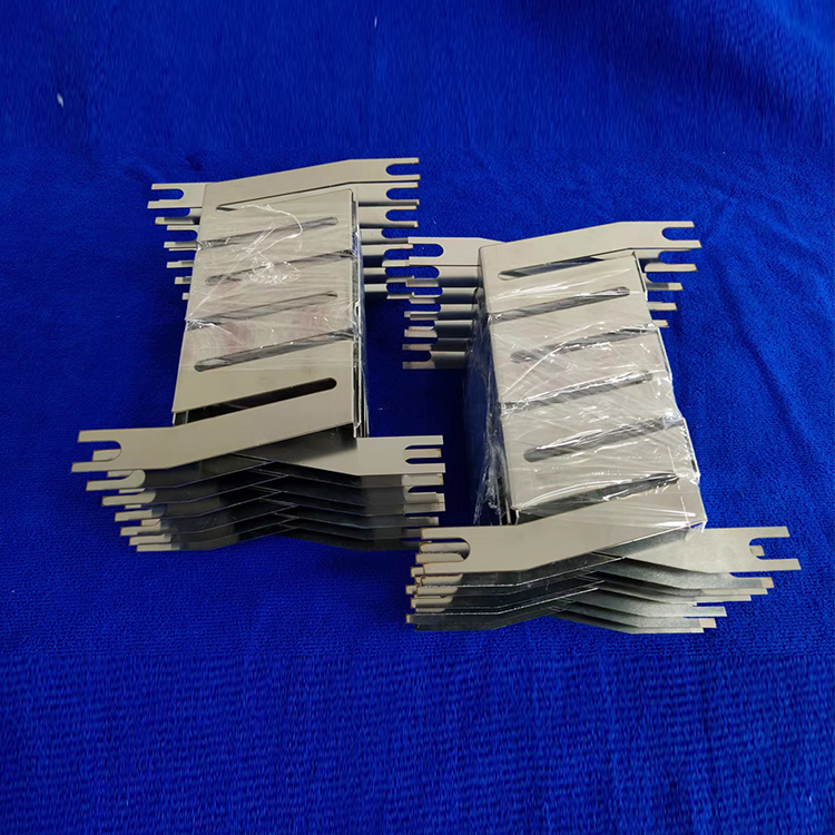 Customization of Pure Molybdenum Shaped Parts for High Temperature Evaporation Molybdenum Containers in Riveted Molybdenum Boat Welding Molybdenum Boxes