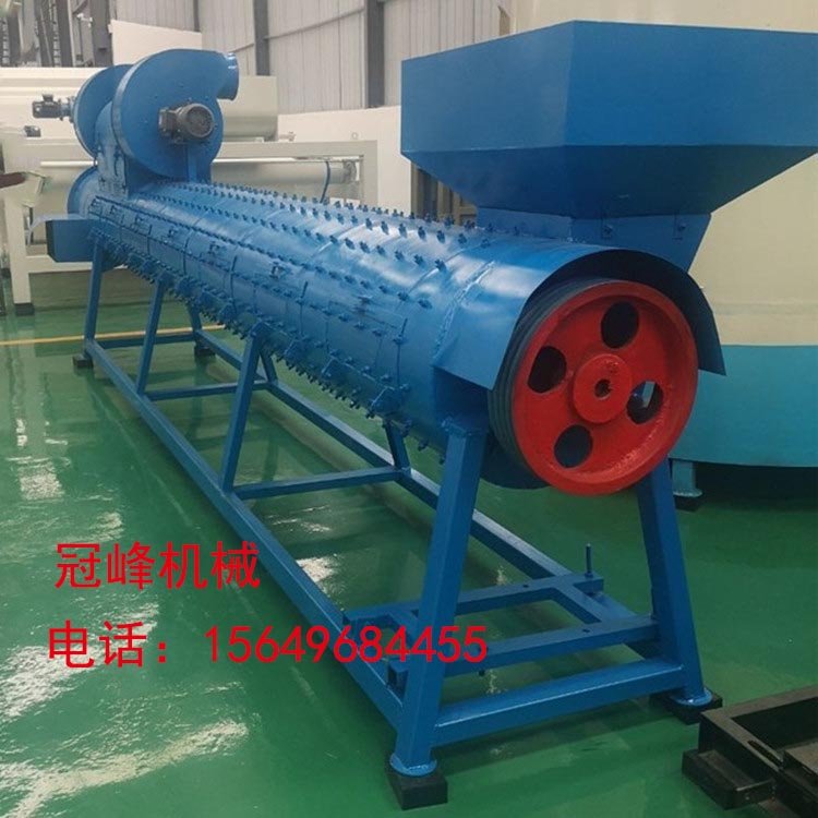 Mineral Water Bottle Crushing Production Line Guanfeng Rubber Old Clothes Crusher and Accessories