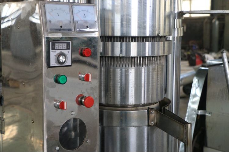 Commercial stainless steel hydraulic oil press/multi-function sesame oil press/full-automatic Cottonseed oil press