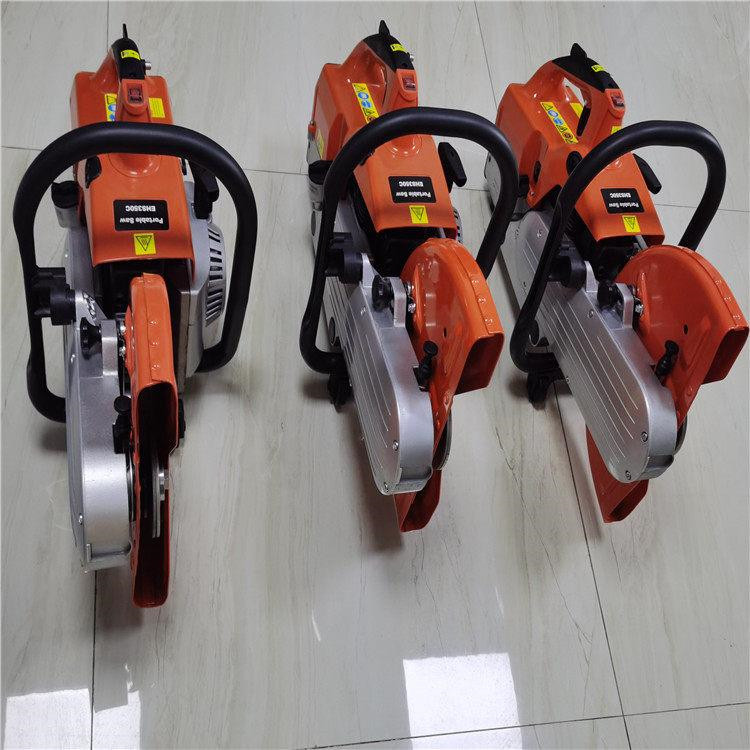 Fire break toothed saw Chengyu two-stroke fire saw internal combustion 350 cutting machine