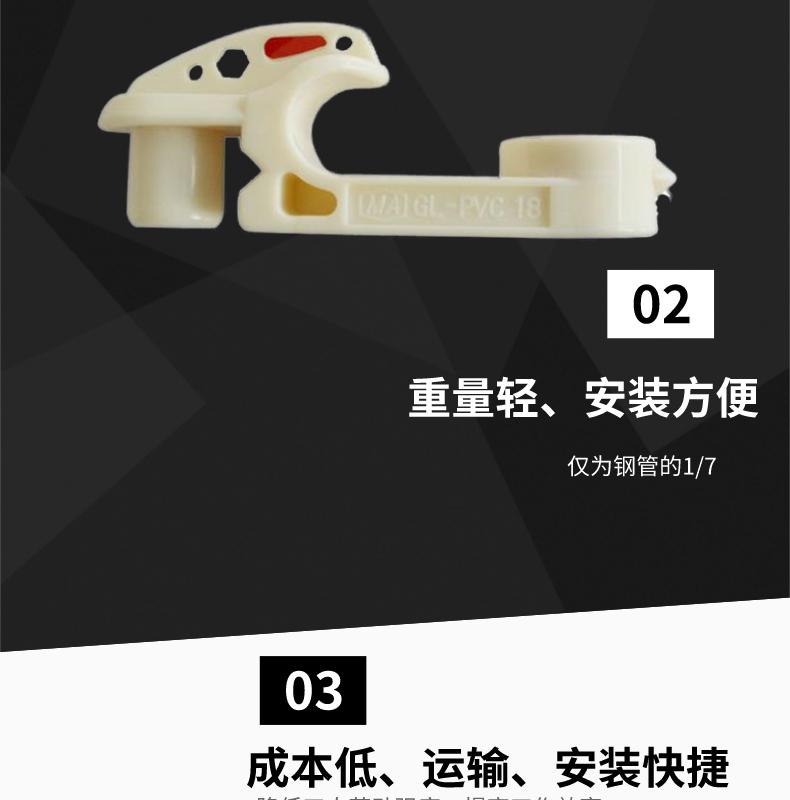 Zhongzhong Intelligent Factory sells GL-PVC mining cable hooks with simple operation and high cost-effectiveness