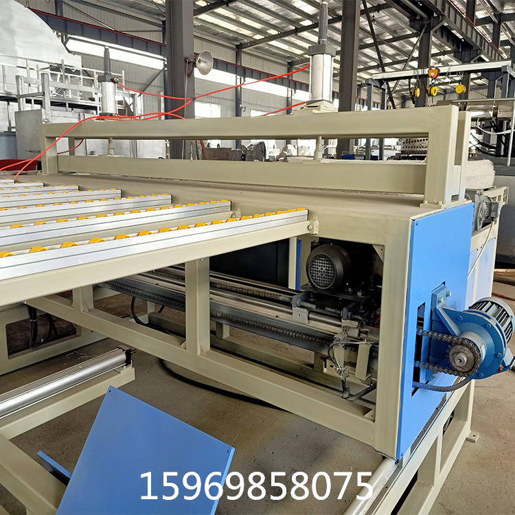 POE Polymer Ring Mattress Production Line Air Fiber Mattress Production Equipment Trent Machinery