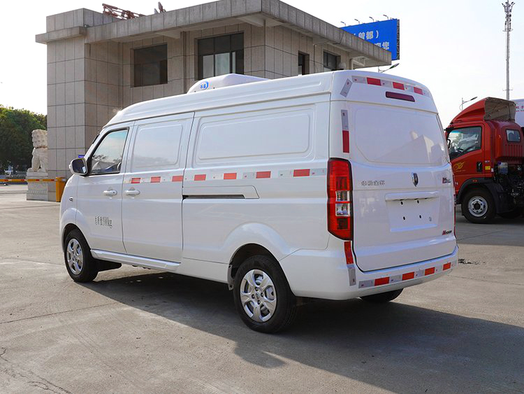 Cheng Li Small Jinbei Sea Lion X30L Bread Refrigeration Truck 3.5m3 Supermarket Refrigeration Delivery Truck Vaccine Cold Chain Truck