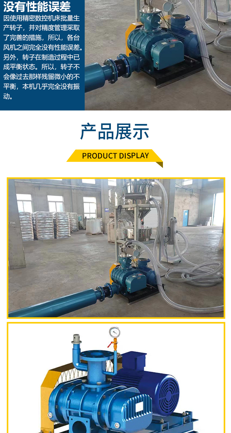 Manure fermentation deduster special fan rotary feeder steam compressor Guanhao supply