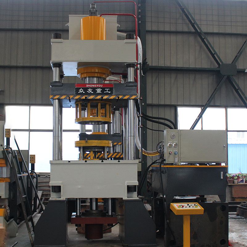 315T Air Spirit Drummer Plate Stretch Forming Four Column Hydraulic Press 315T Steel Plate Metal Stretch Hydraulic Press