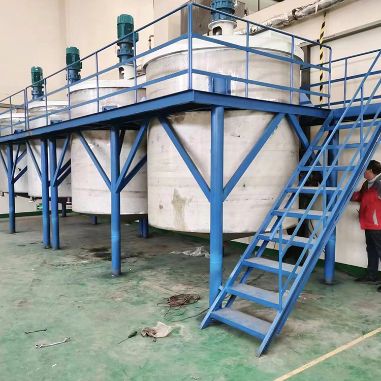 Lithium battery coating kettle high-temperature reaction kettle physical manufacturer supports the processing of Beiteng Machinery