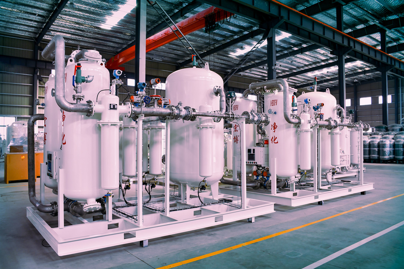 Suzhou Gas Nitrogen Machine Hongbo Customized Supply for Semiconductor Industry and Electronics Industry