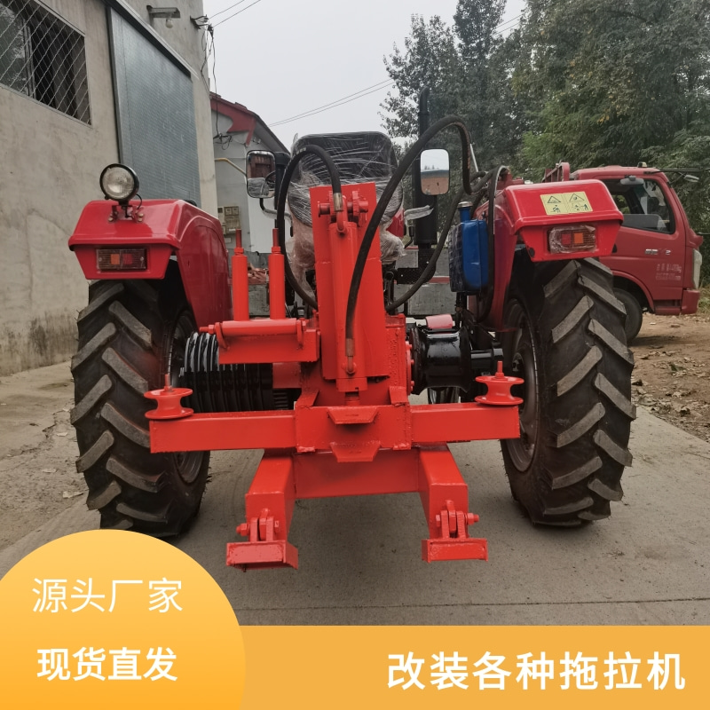 Motorized winch, gasoline diesel winch, cable electric traction machine, high-speed winch electric traction machine