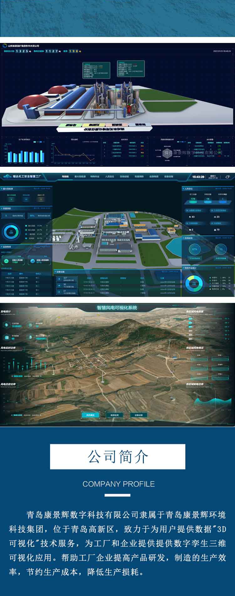 Digital Twin Factory_ 3D simulation factory_ Customized development by Kang Jinghui_ Internet of Things