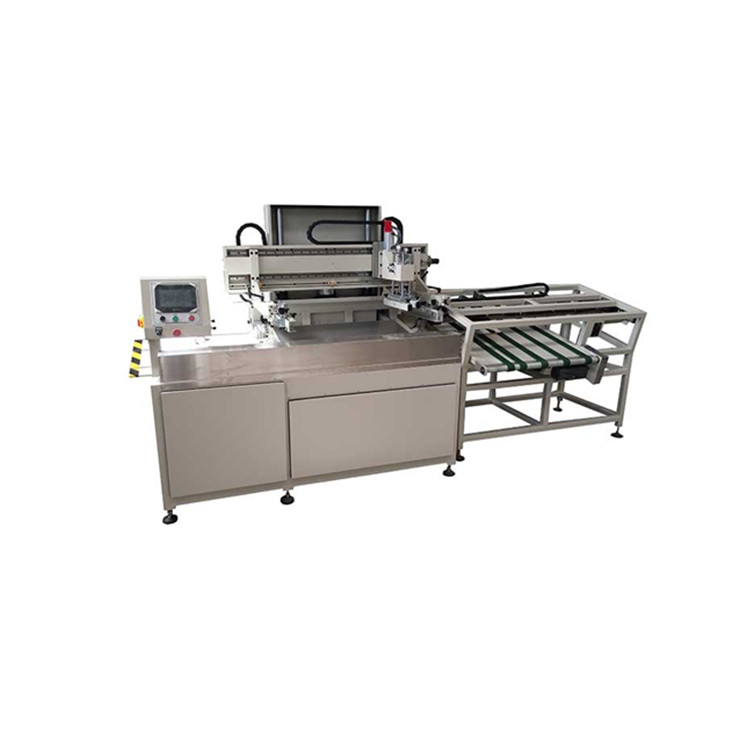 Fully automatic screen printing machine, flat printing equipment KE5070, Kesirui machine, gradient color matching, and good dot quality