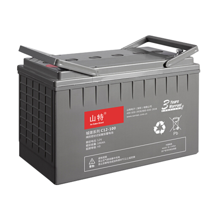 SANSTKTE山特蓄电池C12-26 12V26AH直流屏UPS/EPS配套使用