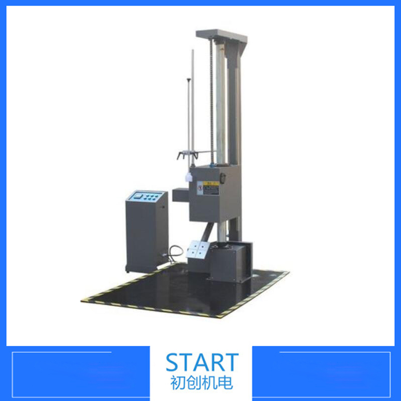 Double wing drop test machine, cardboard box drop test instrument, free drop test bench, start-up motor