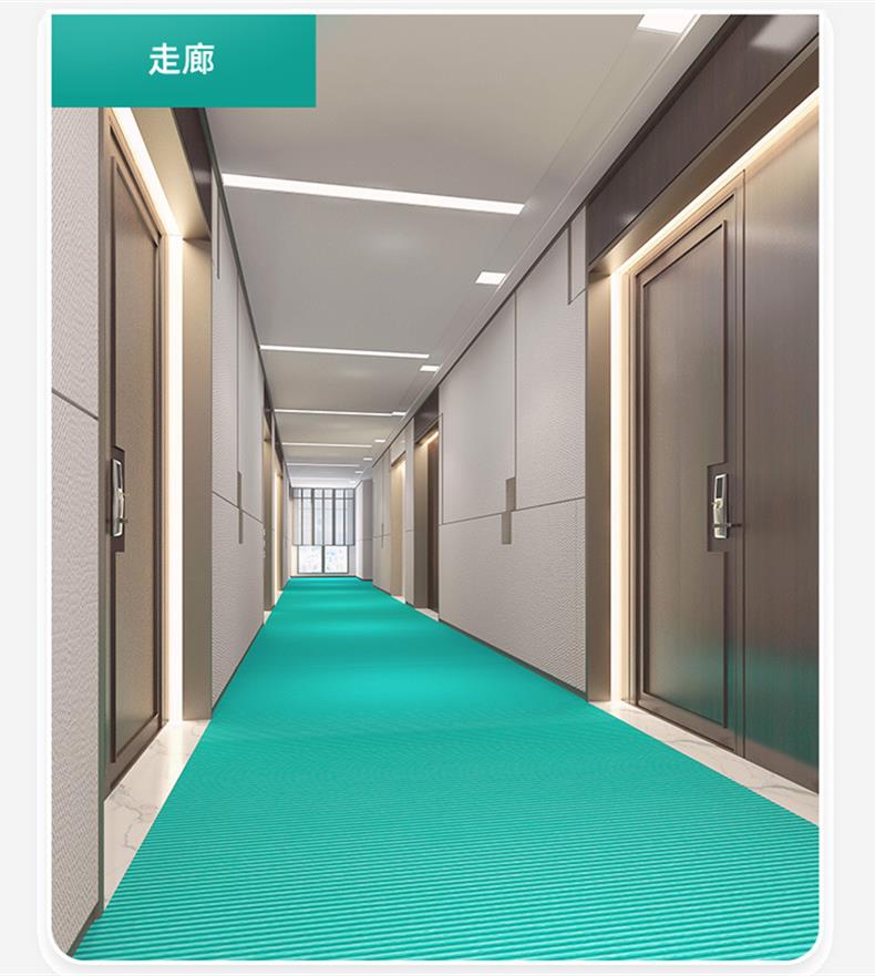 PVC Oxford Floor Mat Kitchen Waterproof, Non slip, Scrubbable, Cutable Carpet Night Market Floor Mat Corridor Floor Mat