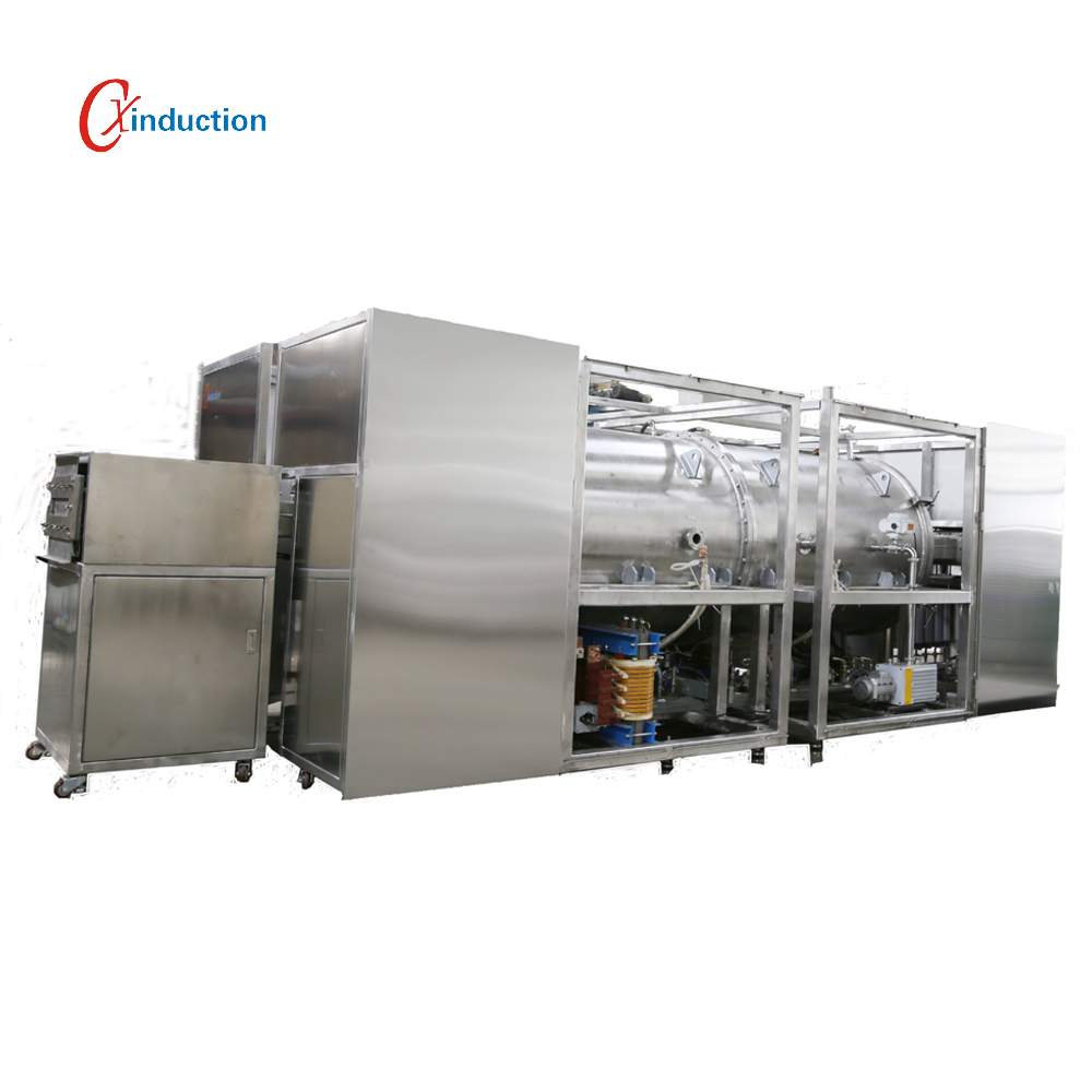 Chenxin Continuous Carbon Fiber Carbonization Furnace Carbon Cloth Carbon Paper Production High Temperature Vacuum Carbonization Purification Equipment Customizable