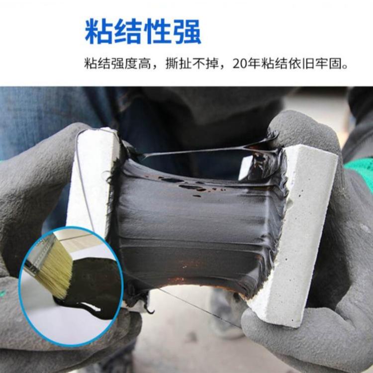 NBOS FYT-1 bridge deck waterproof coating wear-resistant anti-aging fiber reinforced construction process