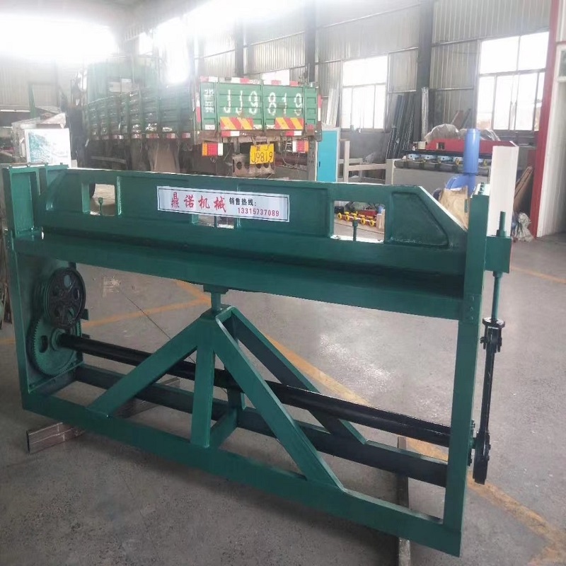 Touching machine 2500 type cardboard box single gantry computer corrugated paper press machine fruit box heavy double gantry