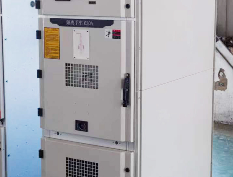 KYN28A-12 Armored Mid mounted AC Metal Enclosed Switchgear Ring Main Cabinet High and Low Voltage Complete Equipment