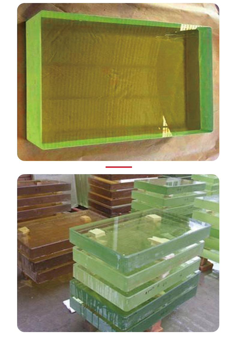 CT scanning room protection construction X-ray protection observation window with frame round shaped Lead glass Bochuang Factory