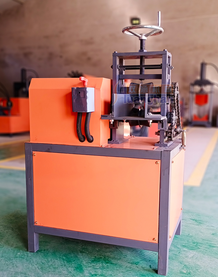 Dual culvert waste wire multifunctional fully automatic peeling machine waste wire stripping machine manual cable threading machine