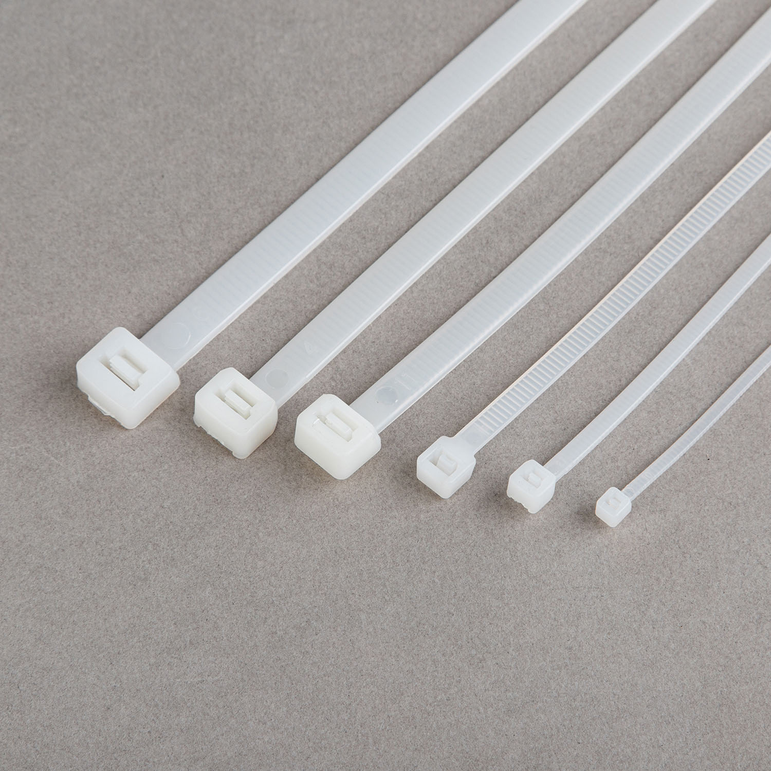 Manufacturer customized low temperature resistant self-locking nylon tie plastic tie Cable tie