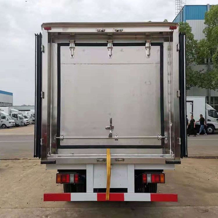 Cheng Liwei Brand CLW5044XYYJ6 Jiangling Shunda Guoliu Medical Waste Transfer Vehicle Garbage Collection Vehicle