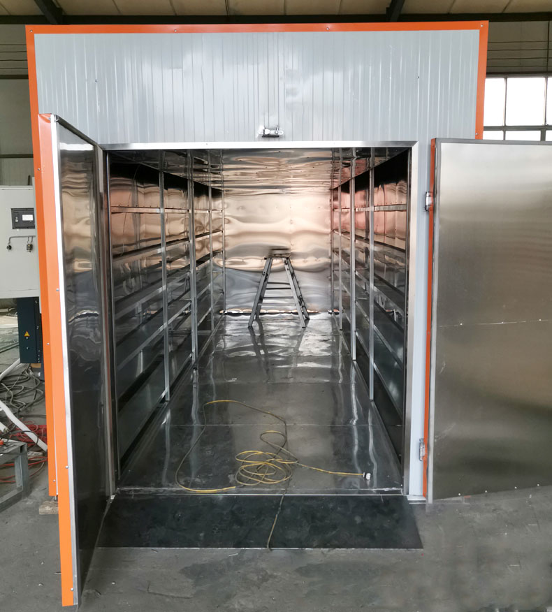 Huazhong Customized Food Drying Machine Large Scale Melon and Fruit Fungus Drying Equipment Asparagus and Carrot Agricultural Product Drying Room