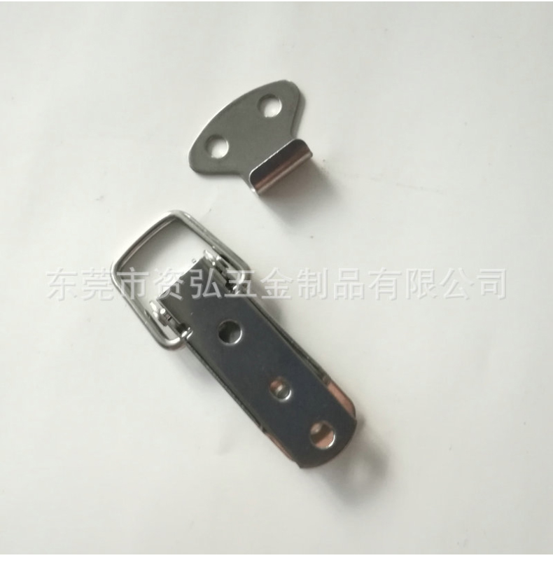 201/304 stainless steel buckle toolbox cabinet, luggage lock buckle, door lock hardware buckle