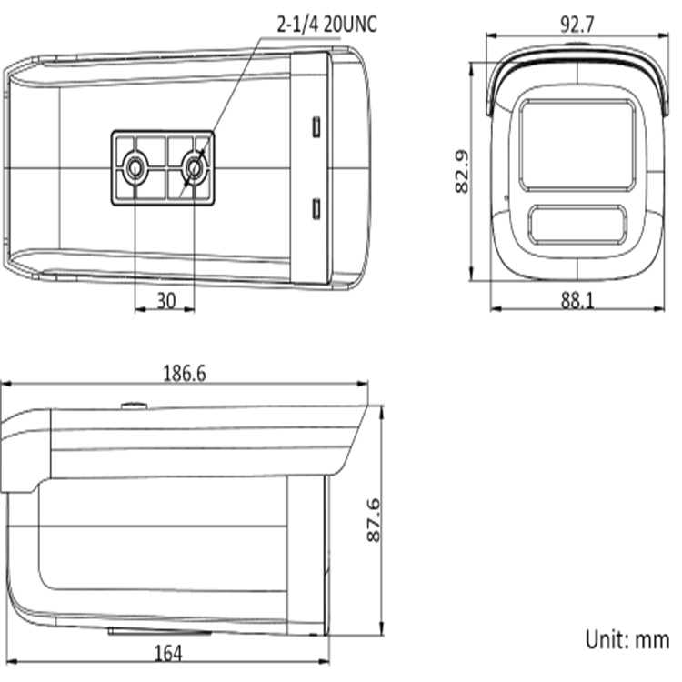 Haikang webcam supports DS-2CD3T46DWDV3-L network transmission