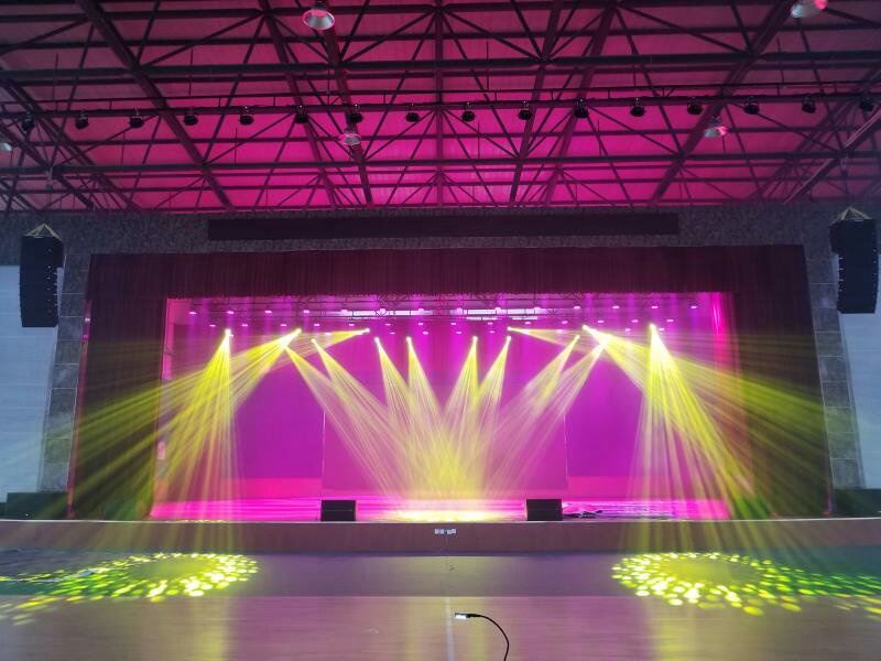 Projection integration immersive experience case Dance studio ktv song room restaurant audio, video, lighting juntai technology