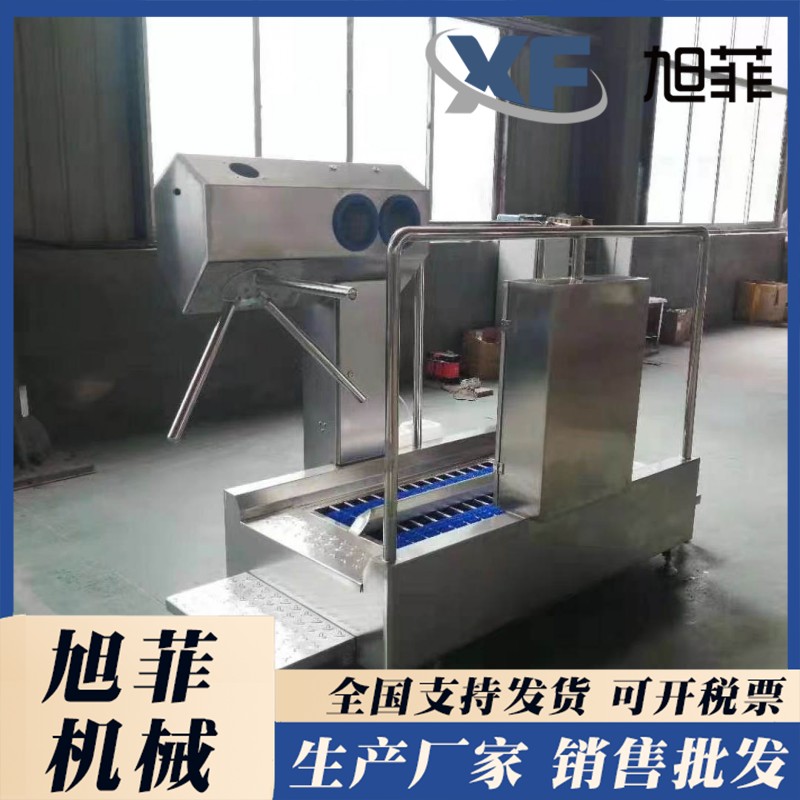 Intelligent shoe washing machine, meat processing workshop, shoe washing equipment, efficient shoe washing machine, customized by Xufei