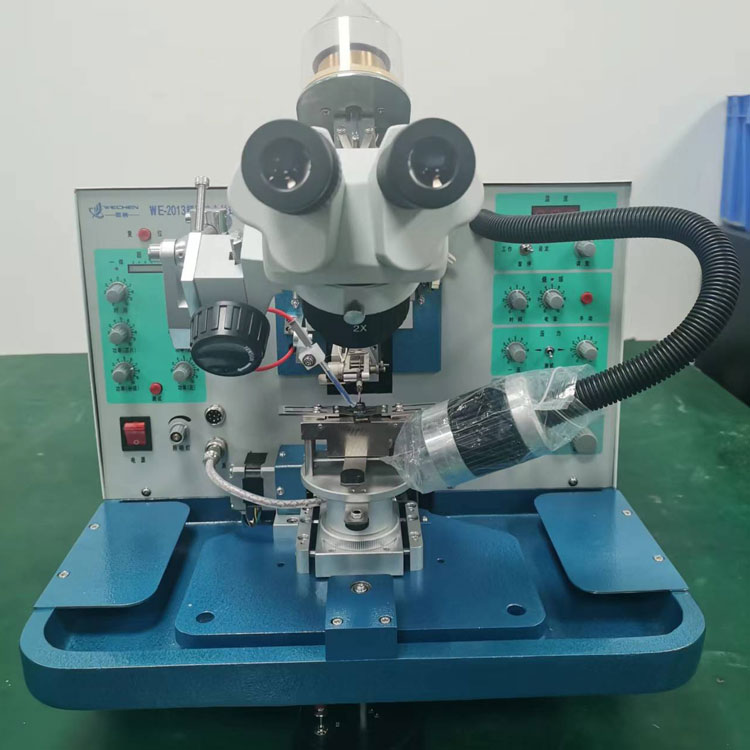 Weichen provides ultrasonic bonding machine, wire ball welding wire machine, WE-2013, with simple operation