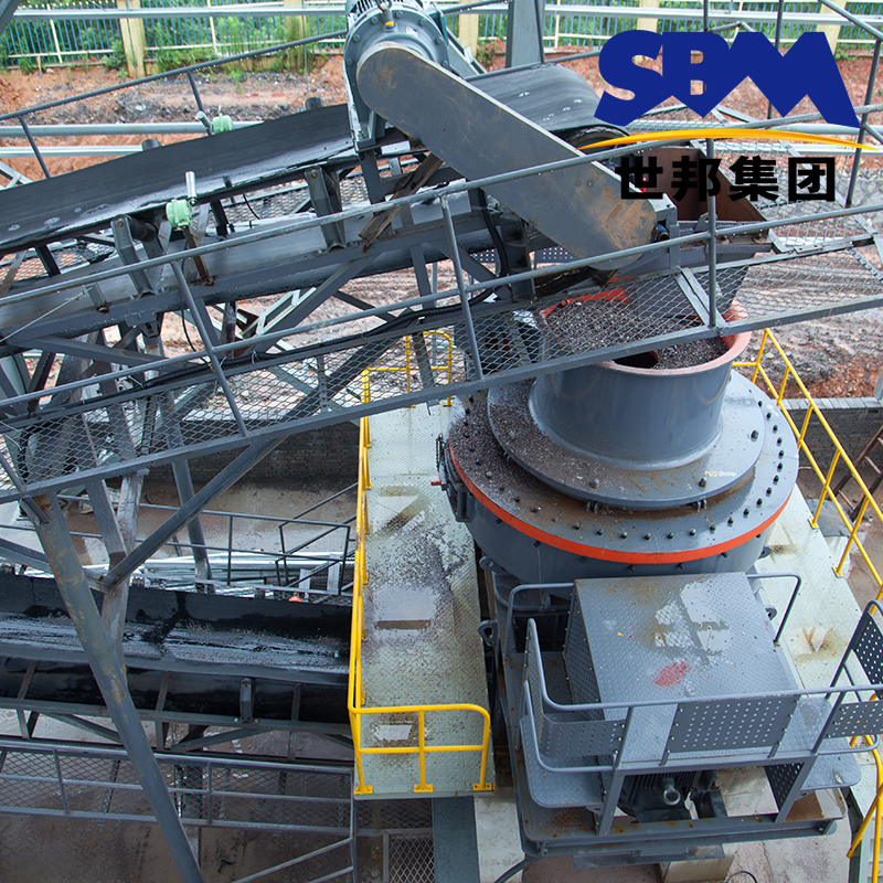 Shibang 1140 Impact Sand Machine Large Mechanism Sand and Stone Production Line